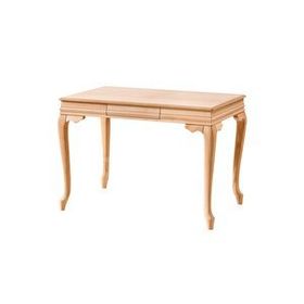 Roys Ahşap 5215 Masif Ham 110 cm Kahverengi Lükens Çalışma Masası