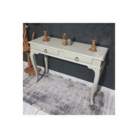 Roys Ahsap 7032 Pebble Grey 100 cm Çekmeceli Ahşap Dresuar