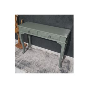 Roys Ahsap 7033 Cement Grey 100 cm Çekmeceli Ahşap Dresuar