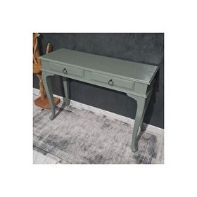 Roys Ahsap 7033 Cement Grey 100 cm Çekmeceli Ahşap Dresuar