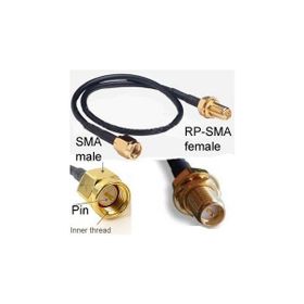 Rp-Sma 50 cm Dişi-Sma Erkek Kablo