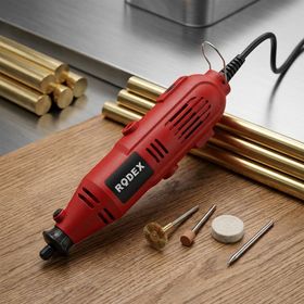 Rqdex RDX1341 135W 41 Parça Mini Taşlama ve Gravür Seti