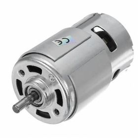 RS775 24v 12000 Rpm Dc Motor Hobi Matkap, CNC, Testere Motoru RS