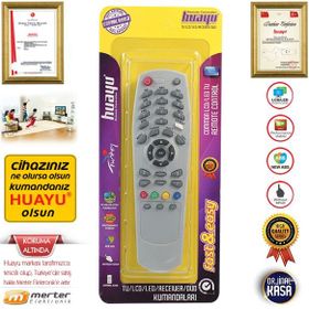 Rsat R500 Uydu Alıcı Kumandası