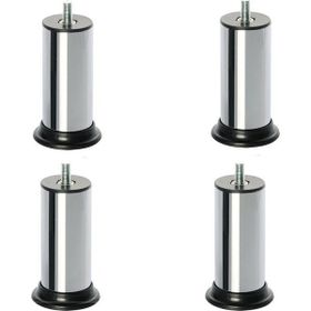 Rsbn 8 mm 4'lü 15 cm Civatalı Yatak Baza Ayağı