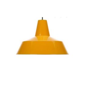 Rsylight 22 cm Retro Metal Sarkıt Rustik Tekli Sarkıt Turuncu İçi Beyaz Cafe Mutfak Aydınlatma