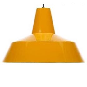 Rsylight 22 cm Retro Metal Sarkıt Rustik Tekli Sarkıt Turuncu İçi Beyaz Cafe Mutfak Aydınlatma