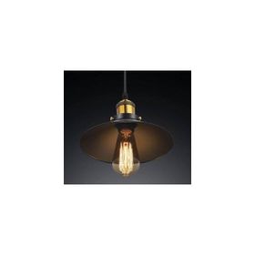 Rsylight 23 cm Retro Metal Beyaz Rustik Tekli Sarkıt Avize