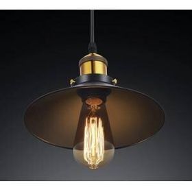 Rsylight 23 cm Retro Metal Beyaz Rustik Tekli Sarkıt Avize