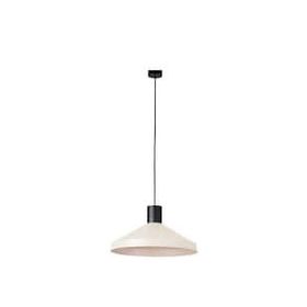 Rsylight 25 cm Retro Metal Rustik Dekoratif Beyaz Tekli Sarkıt Avize