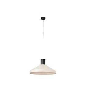 Rsylight 25 cm Retro Metal Rustik Dekoratif Beyaz Tekli Sarkıt Avize