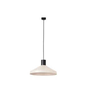 Rsylight 25 cm Retro Metal Rustik Dekoratif Beyaz Tekli Sarkıt Avize