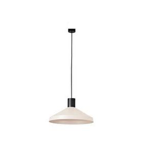 Rsylight 25 cm Retro Metal Rustik Dekoratif Beyaz Tekli Sarkıt Avize