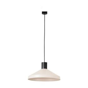 Rsylight 25 cm Retro Metal Rustik Dekoratif Beyaz Tekli Sarkıt Avize