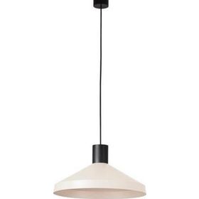 Rsylight 25 cm Retro Metal Rustik Dekoratif Beyaz Tekli Sarkıt Avize