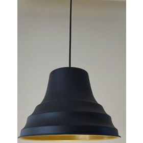 Rsylight 27 cm Retro Metal Sarkıt Rustik Tekli Sarkıt Siyah Cafe Mutfak Aydınlatma Avize