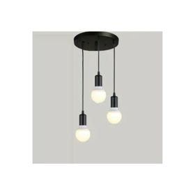 Rsylight 30 cm Retro Metal Sarkıt Avize Rustik 3'lü Sarkıt Avize