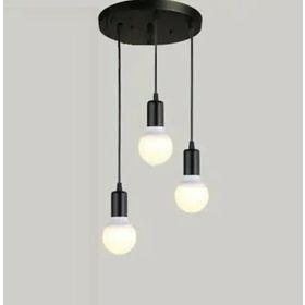 Rsylight 30 cm Retro Metal Sarkıt Avize Rustik 3'lü Sarkıt Avize