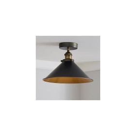 Rsylight 30 cm Retro Metal Tavan Plofyoner Rustik Dekoratif Tavan Avize