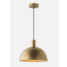 Rsylight 30 cm Retro Metal Vintaje Dekoratif Rustik Eskitme Kaplama Sarkıt Avize