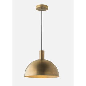 Rsylight 30 cm Retro Metal Vintaje Dekoratif Rustik Eskitme Kaplama Sarkıt Avize