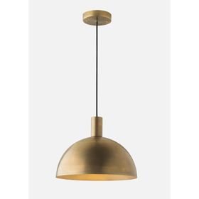 Rsylight 30 cm Retro Metal Vintaje Dekoratif Rustik Eskitme Kaplama Sarkıt Avize