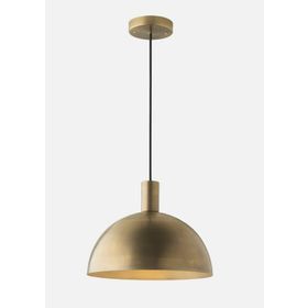 Rsylight 30 cm Retro Metal Vintaje Dekoratif Rustik Eskitme Kaplama Sarkıt Avize