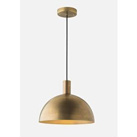 Rsylight 30 cm Retro Metal Vintaje Dekoratif Rustik Eskitme Kaplama Sarkıt Avize