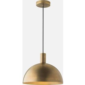 Rsylight 30 cm Retro Metal Vintaje Dekoratif Rustik Eskitme Kaplama Sarkıt Avize