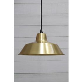 Rsylight 35 cm Retro Metal Bakır Tekli Metal Sarkıt Avize