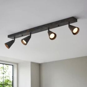 Rsylight 60 cm Retro Metal Mafsallı Hareketli Modern Spot Avize