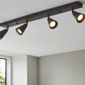 Rsylight 60 cm Retro Metal Mafsallı Hareketli Modern Spot Avize