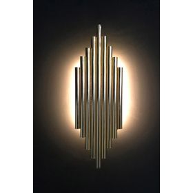 Rsylight Dekoratif Eskitme Kaplama Vintage Rustik Duvar Aplik