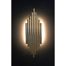 Rsylight Dekoratif Eskitme Kaplama Vintage Rustik Duvar Aplik