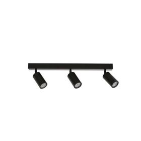 Rsylight Metal Dekoratif Hareketli Modern 3'lü Beyaz Led Ampullü Spot Avize