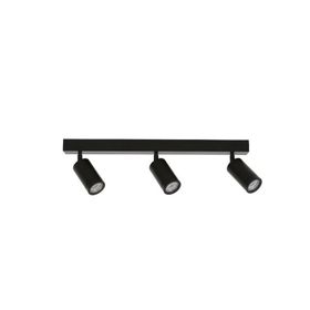 Rsylight Metal Dekoratif Hareketli Modern 3'lü Beyaz Led Ampullü Spot Avize