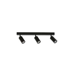Rsylight Metal Dekoratif Hareketli Modern 3'lü Beyaz Led Ampullü Spot Avize