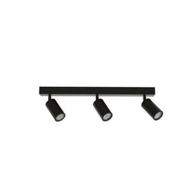 Rsylight Metal Dekoratif Hareketli Modern 3'lü Beyaz Led Ampullü Spot Avize