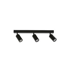 Rsylight Metal Dekoratif Hareketli Modern 3'lü Beyaz Led Ampullü Spot Avize