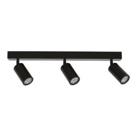 Rsylight Metal Dekoratif Hareketli Modern 3'lü Beyaz Led Ampullü Spot Avize