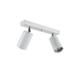 Rsylight Metal Dekoratif Mafsallı Modern Beyaz 2'li Spot Avize