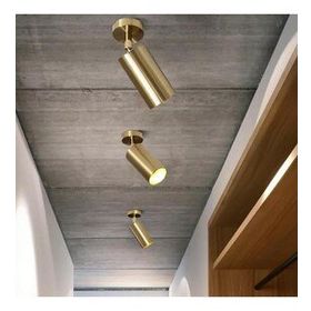Rsylight Metal Mafsallı Eskitme Günışığı Led Ampullü Spot Armatür