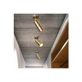 Rsylight Metal Mafsallı Eskitme Günışığı Led Ampullü Spot Armatür
