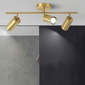 Rsylight Metal Modern Eskitme Kaplama Mafsallı Beyaz Ampullü Led Spot Avize