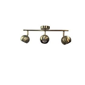 Rsylight Metal Modern Eskitme Kaplama Mafsallı Beyaz Ampullü Led Spot Avize