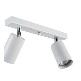 Rsylight Modern Metal Hareketli Beyaz 2'li Spor Gün Işığı Spot Avize