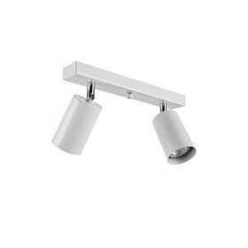 Rsylight Modern Metal Hareketli Beyaz 2'li Spor Gün Işığı Spot Avize
