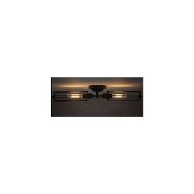 Rsylight Retro Dekoratif Rustik Siyah Tavan ve Duvar Aplik Armatür Avize