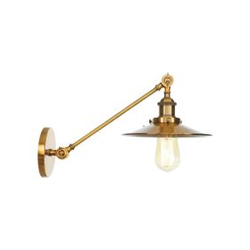 Rsylight Retro Eskitme Kaplama Mafsallı Dekoratif Duvar Aplik