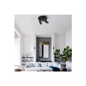 Rsylight Retro Hareketli Modern Beyaz Led Ampullü Led Spot Avize